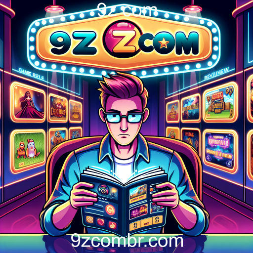 Importância das Avaliações de Jogos no 9z.com