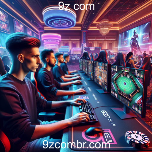 A Ascensão dos Torneios de Jogos: Competição e Comunidade em 9z com